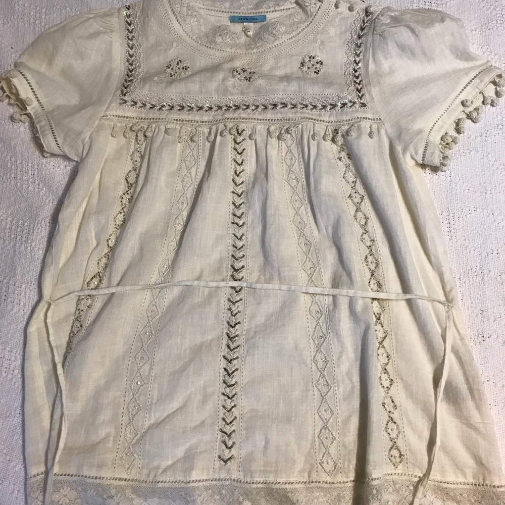 Anthropologie Blouse